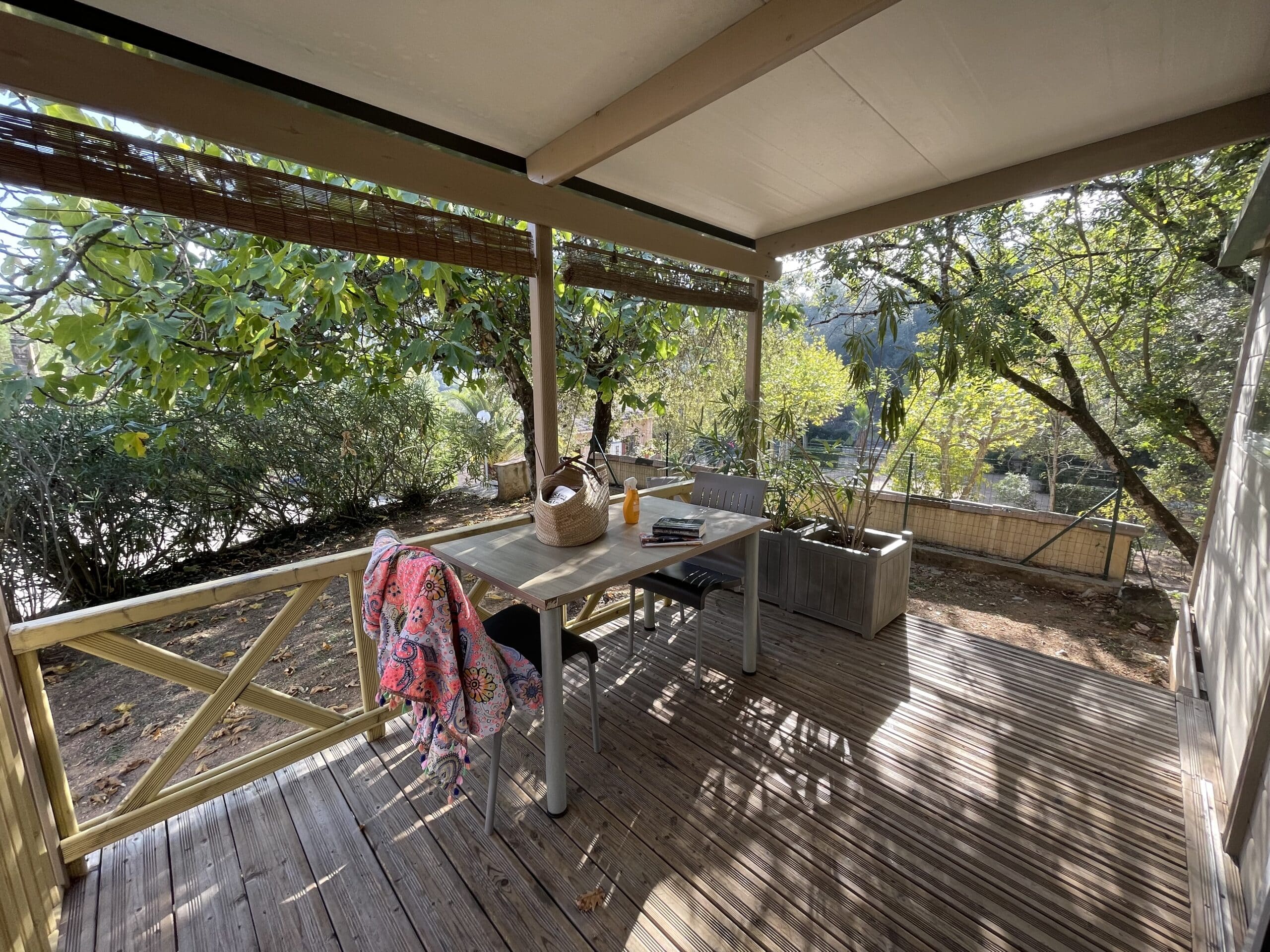 Tonga terrasse