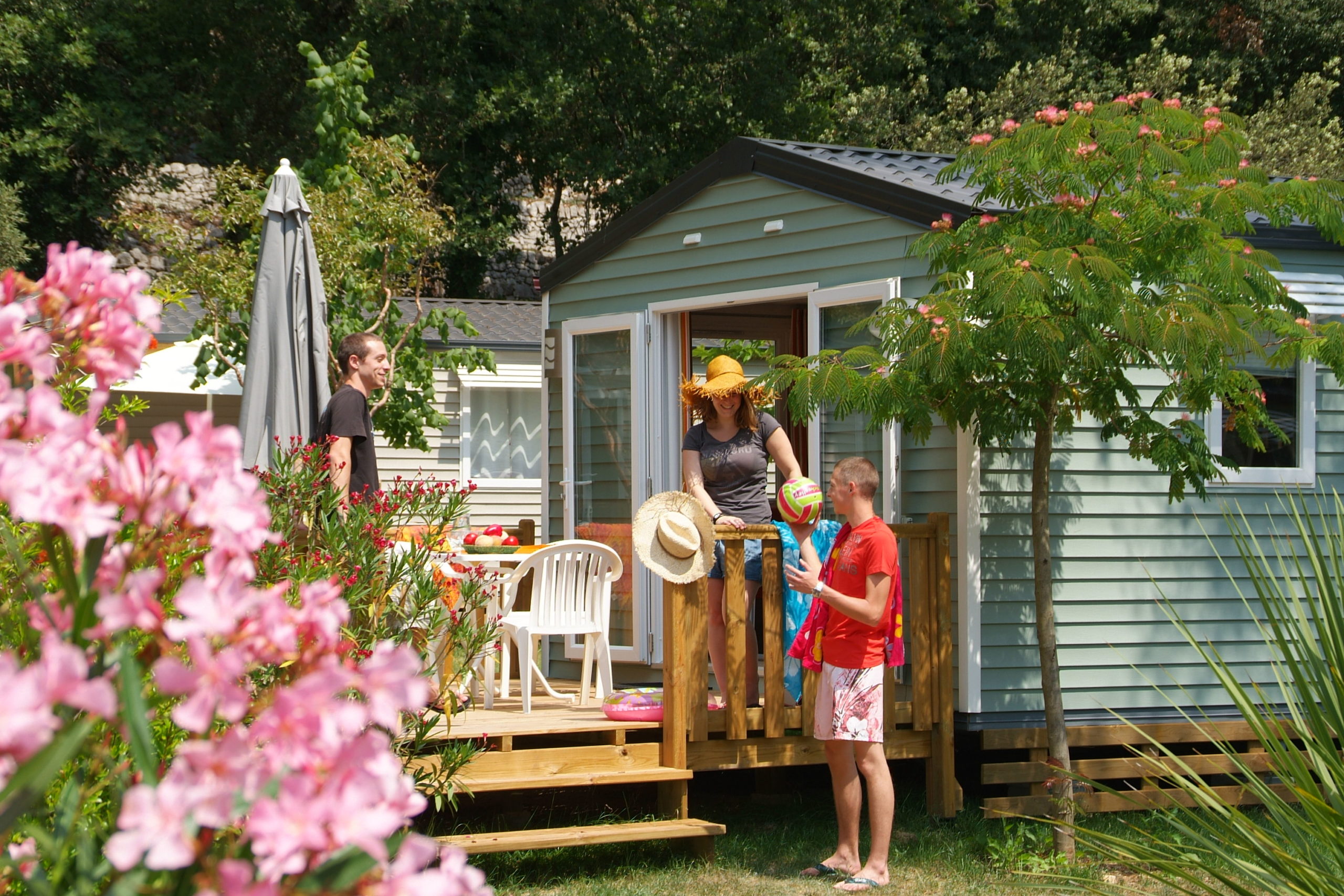 Les Pinèdes Mobil Home Grand Confort Azur 1