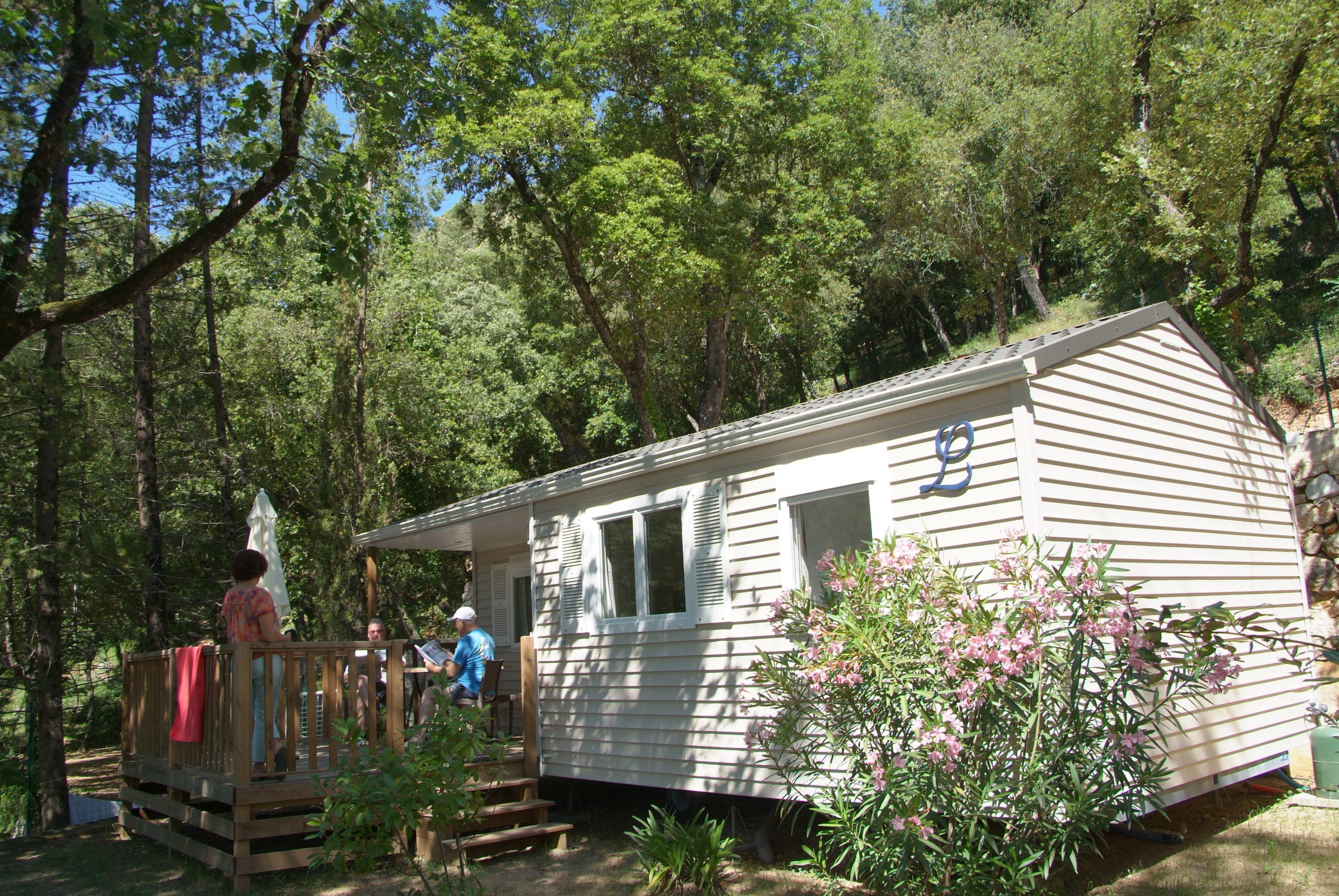 Les Pinèdes Mobil Home Grand Confort Figuéras 4