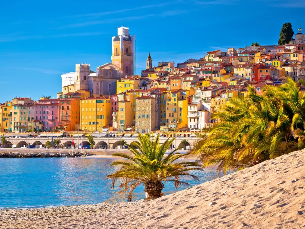 VILLE MENTON COTE D AZUR