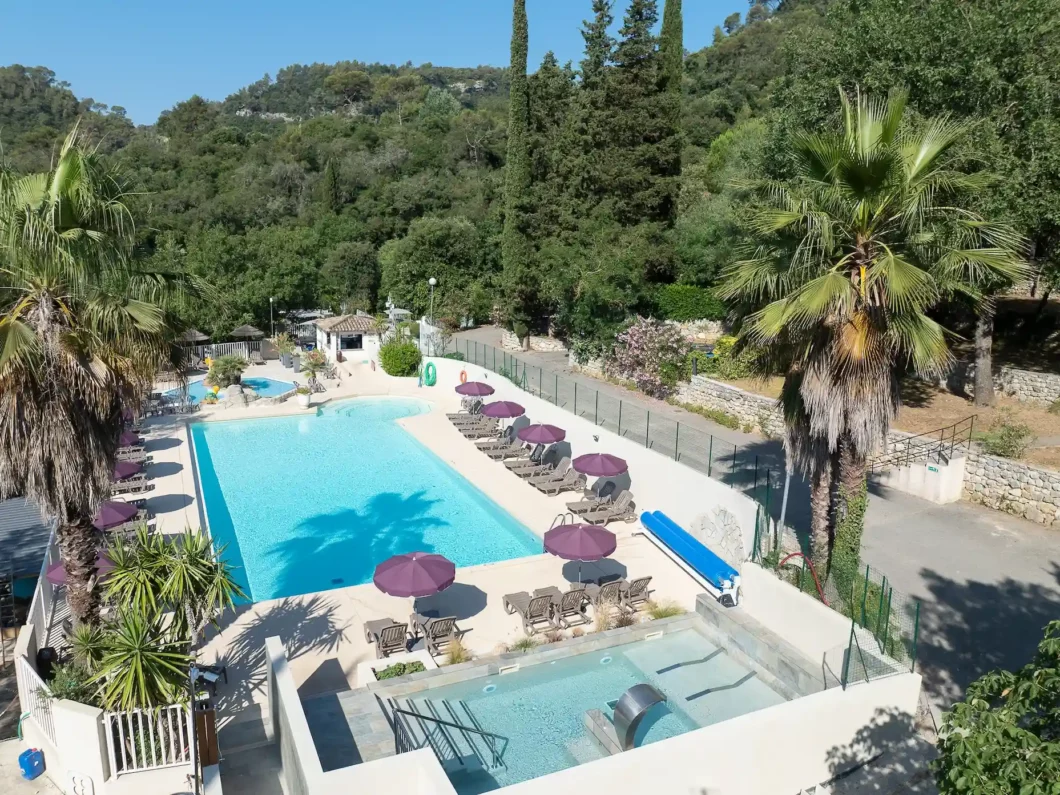 camping avec piscine nice