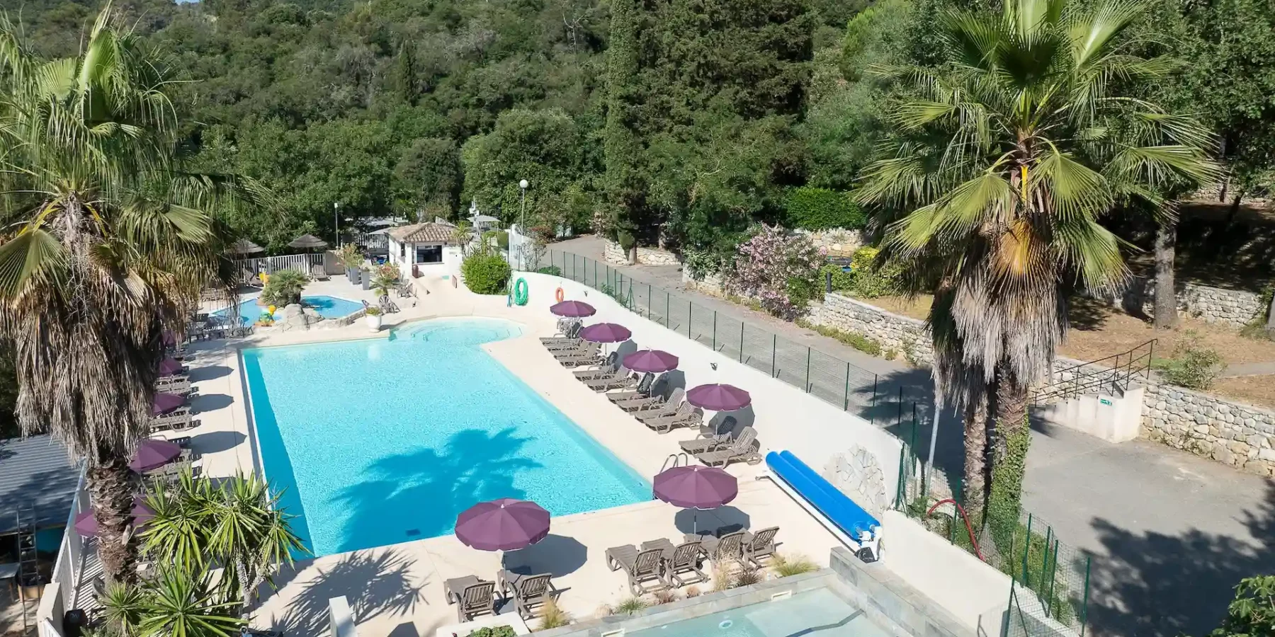 camping avec piscine nice