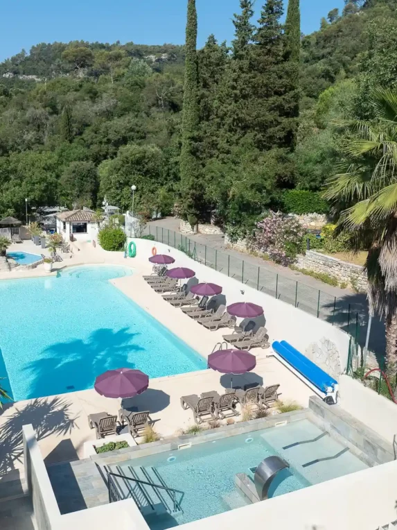 camping avec piscine nice