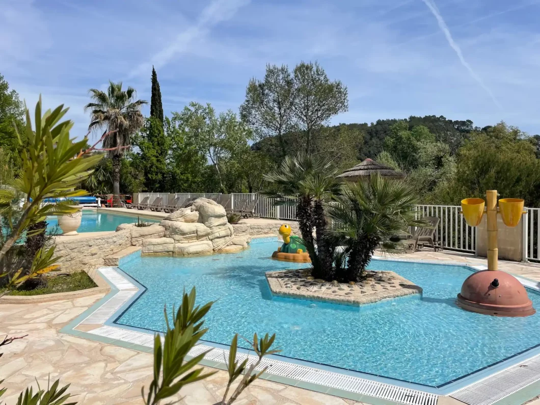 pataugeoire camping nice