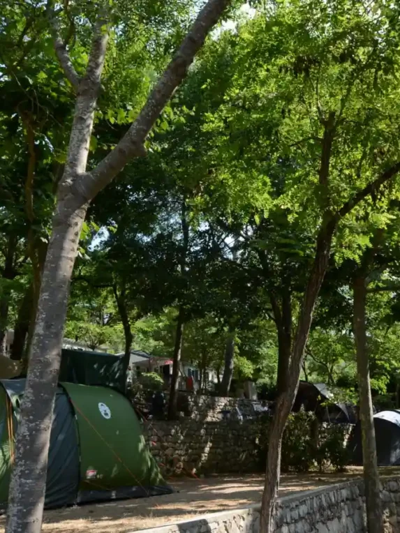 emplacement camping nice nature